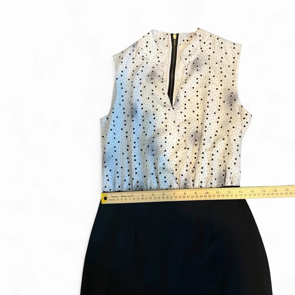 Banana Republic Mixxy Blouson Career Dress-Size 2, Old Money-Ivy League-Business - Picture 5 of 5